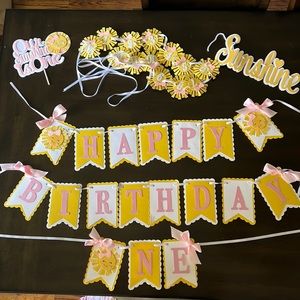 You are my Sunshine Party Decoration